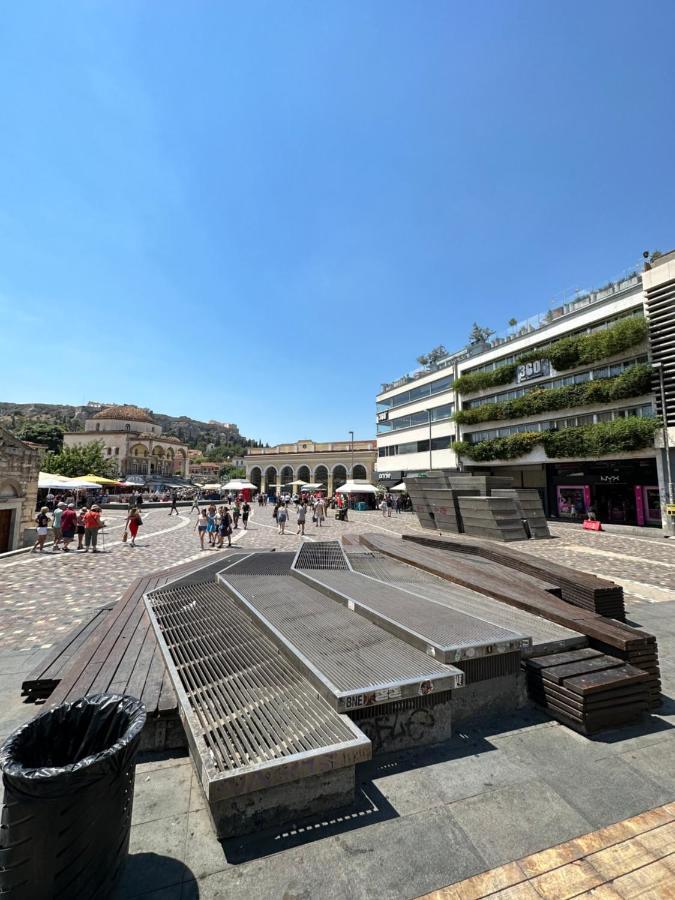 Modern Apartment 200M From Acropolis 100Mbps Netflix Athen Eksteriør bilde