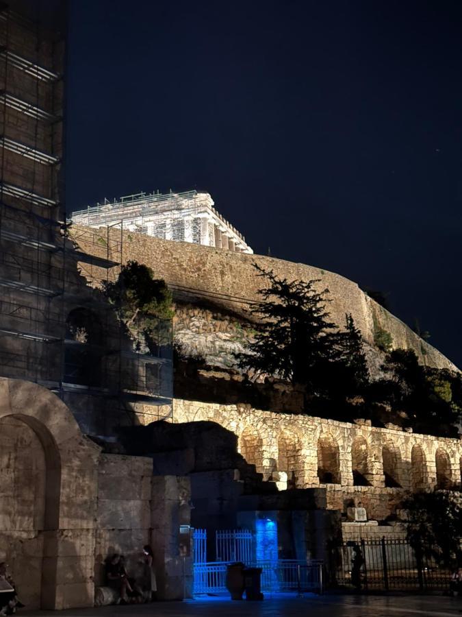 Modern Apartment 200M From Acropolis 100Mbps Netflix Athen Eksteriør bilde