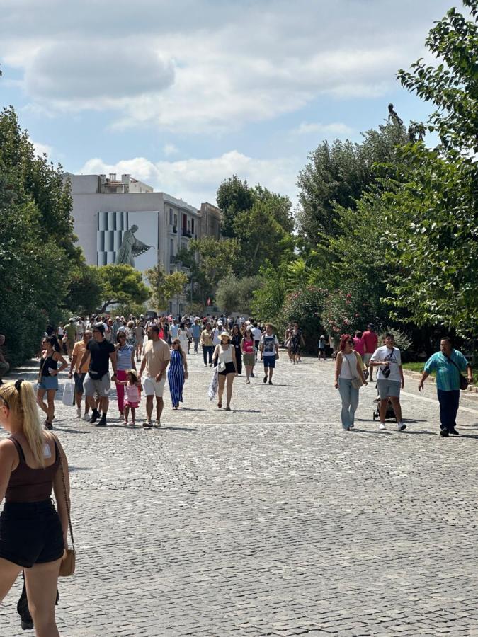 Modern Apartment 200M From Acropolis 100Mbps Netflix Athen Eksteriør bilde