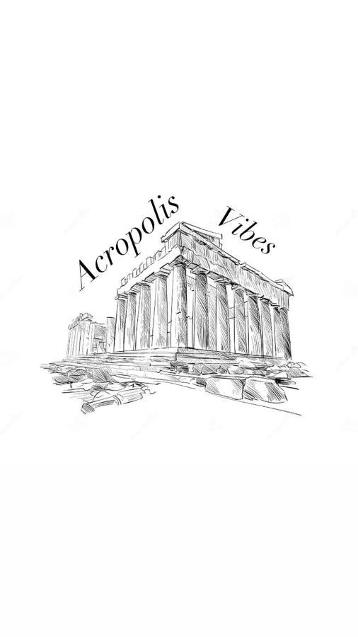 Modern Apartment 200M From Acropolis 100Mbps Netflix Athen Eksteriør bilde