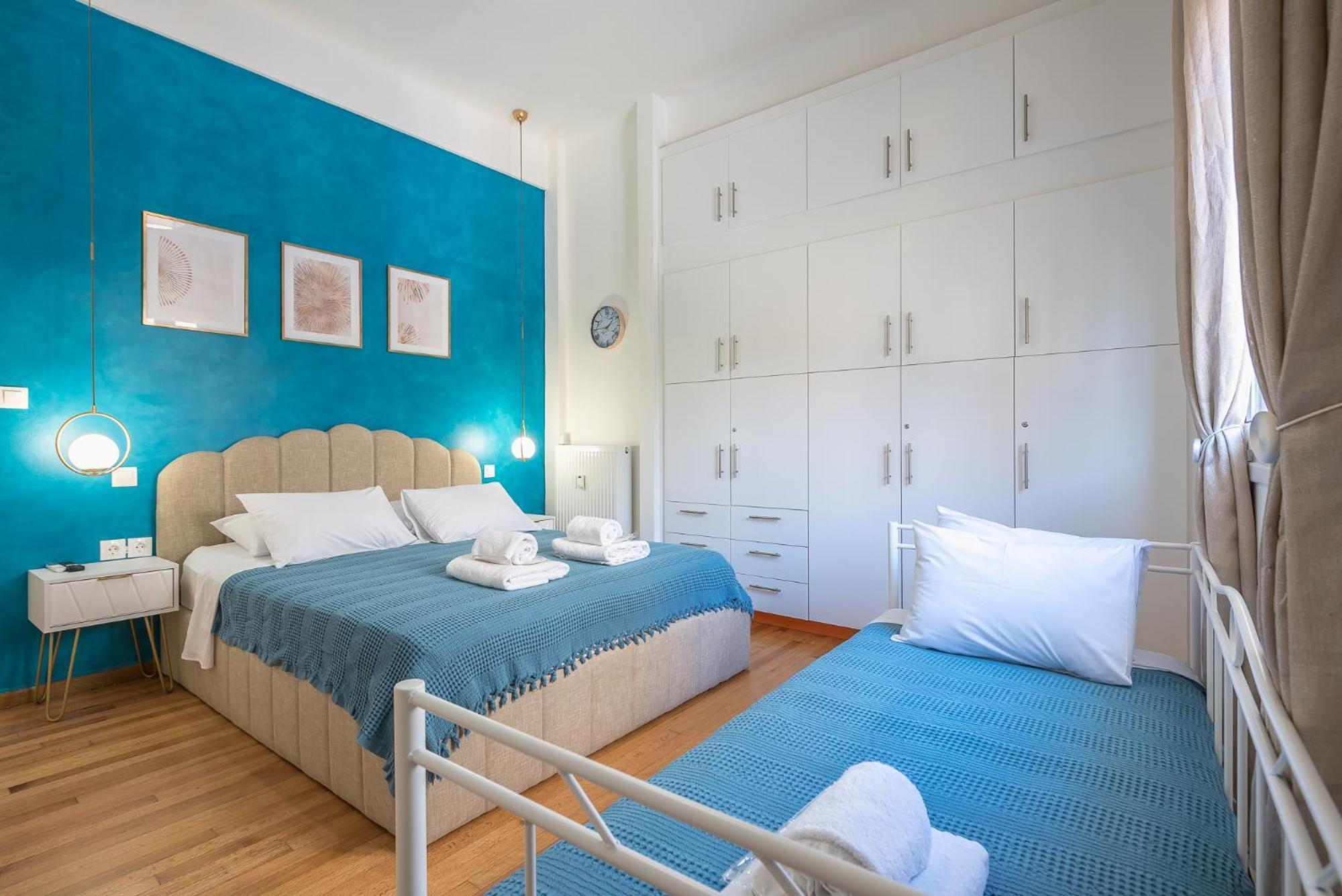 Modern Apartment 200M From Acropolis 100Mbps Netflix Athen Eksteriør bilde