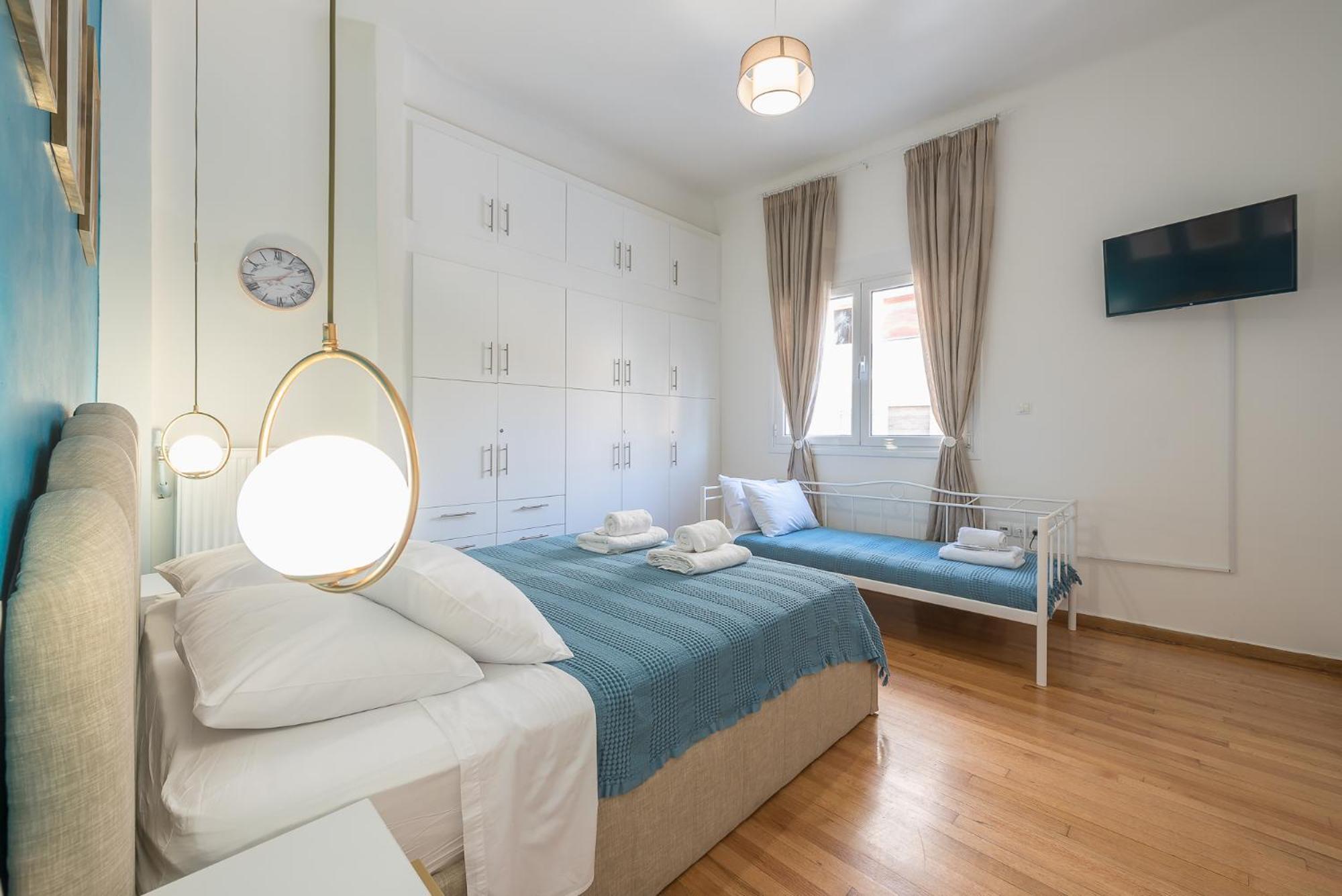 Modern Apartment 200M From Acropolis 100Mbps Netflix Athen Eksteriør bilde