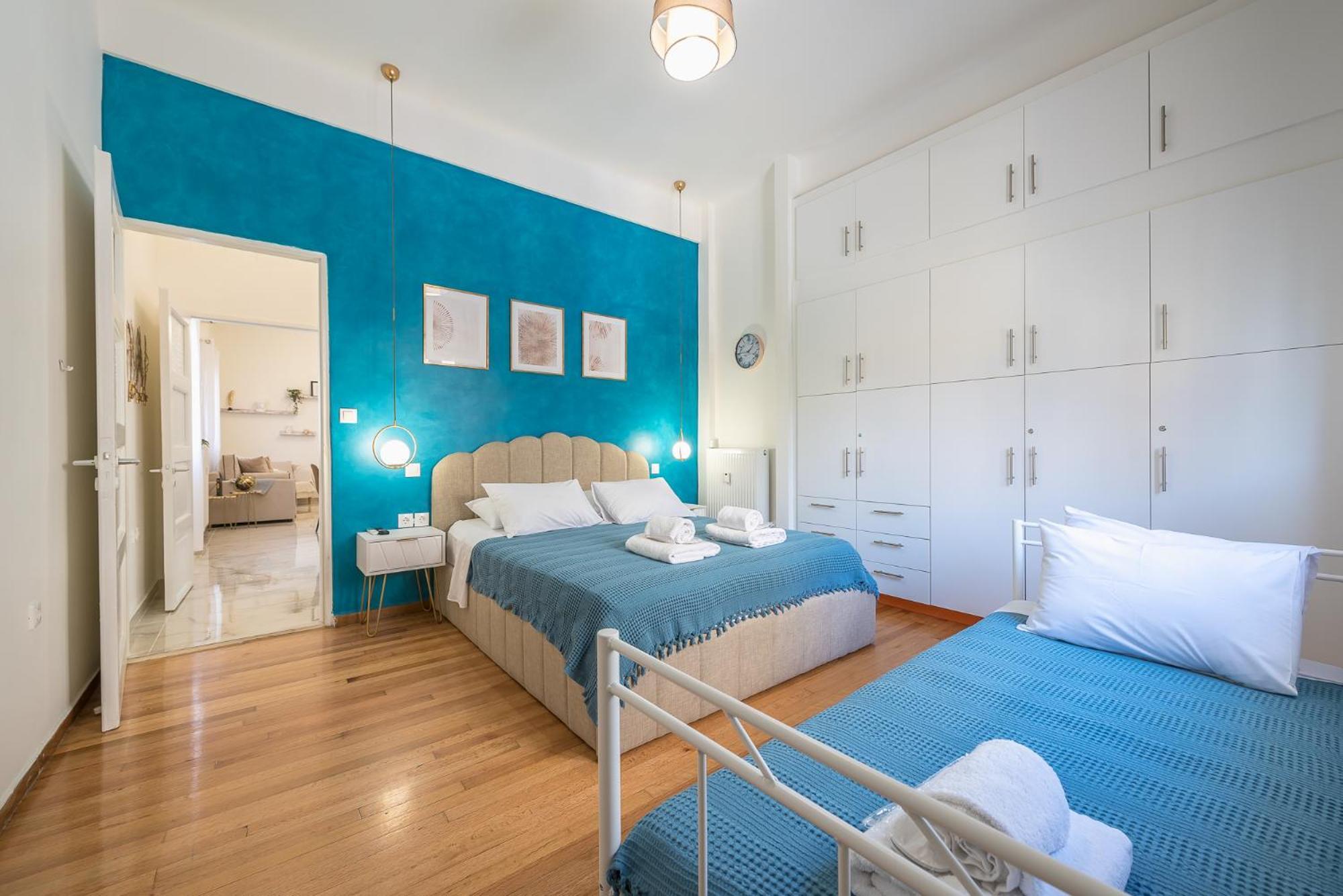 Modern Apartment 200M From Acropolis 100Mbps Netflix Athen Eksteriør bilde