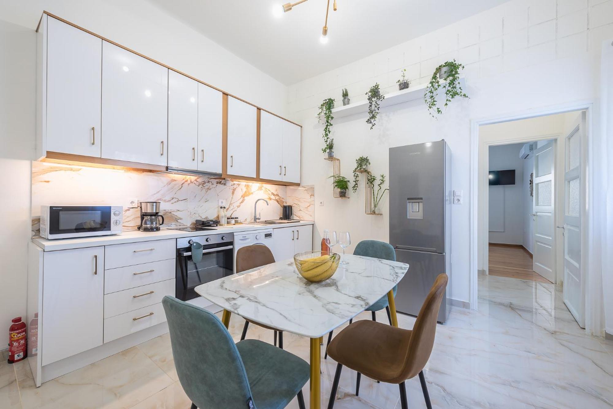 Modern Apartment 200M From Acropolis 100Mbps Netflix Athen Eksteriør bilde