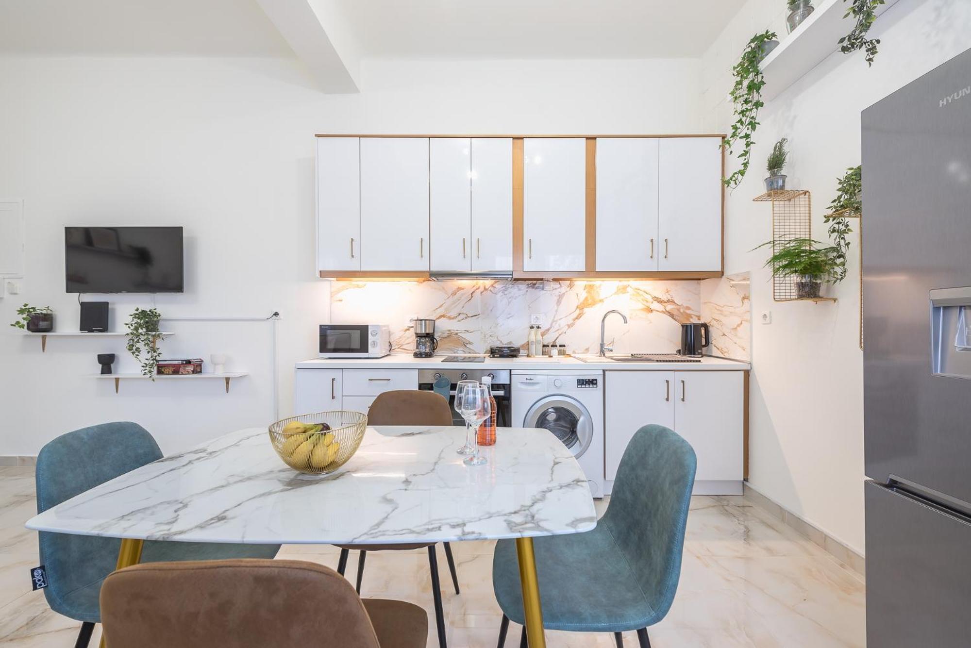 Modern Apartment 200M From Acropolis 100Mbps Netflix Athen Eksteriør bilde