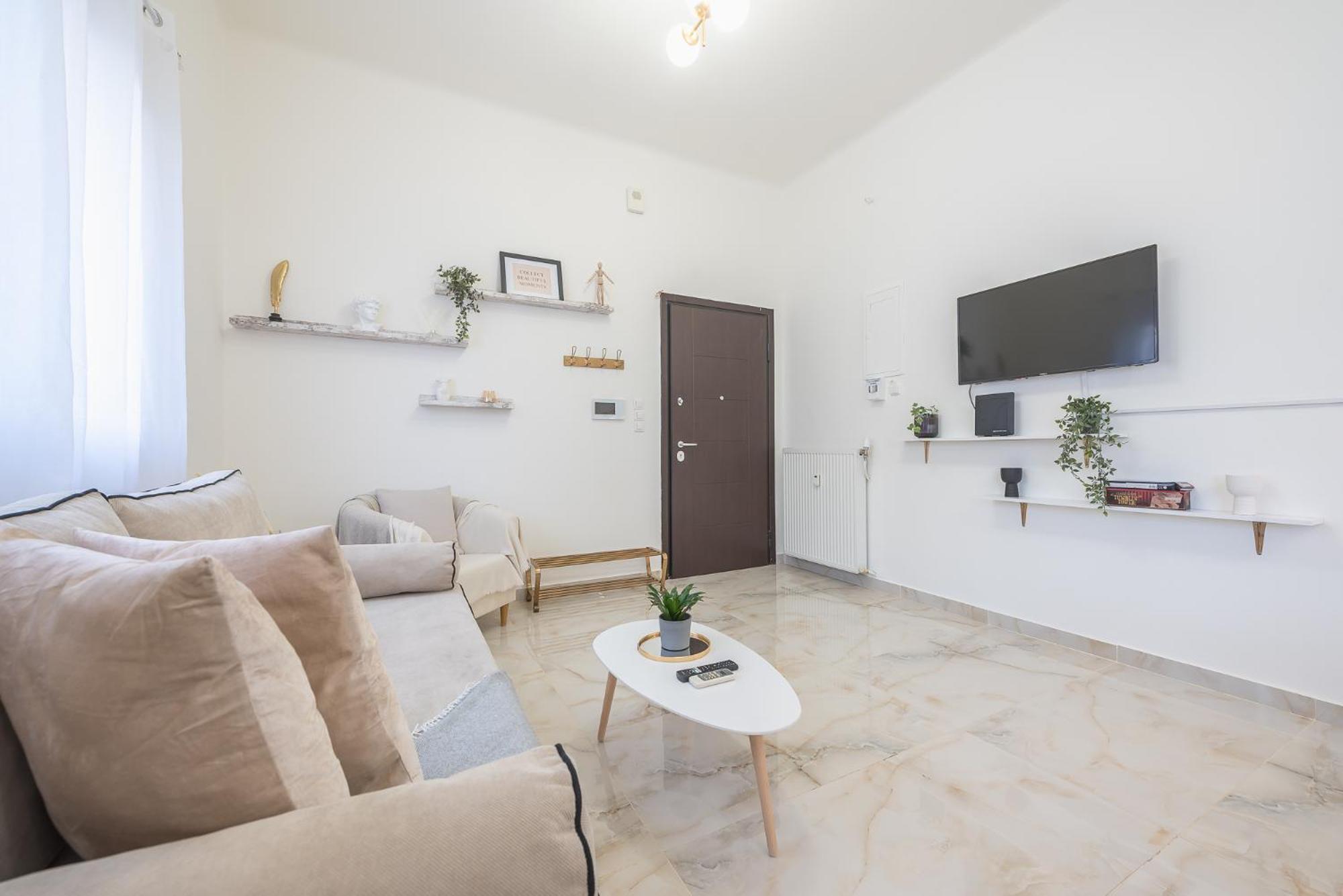 Modern Apartment 200M From Acropolis 100Mbps Netflix Athen Eksteriør bilde