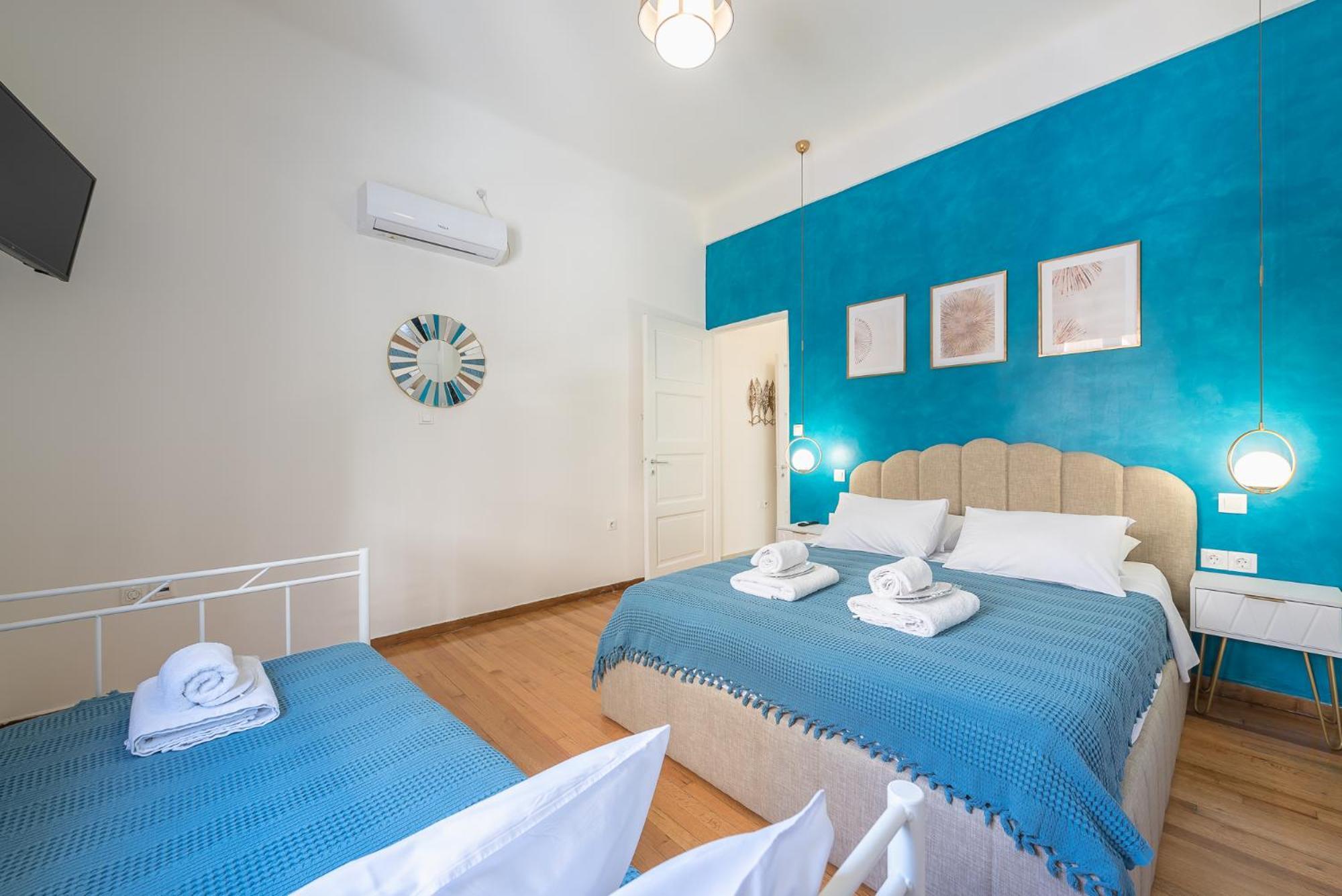 Modern Apartment 200M From Acropolis 100Mbps Netflix Athen Eksteriør bilde