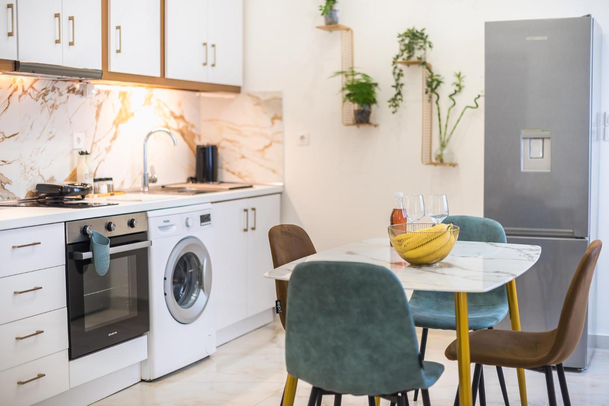 Modern Apartment 200M From Acropolis 100Mbps Netflix Athen Eksteriør bilde