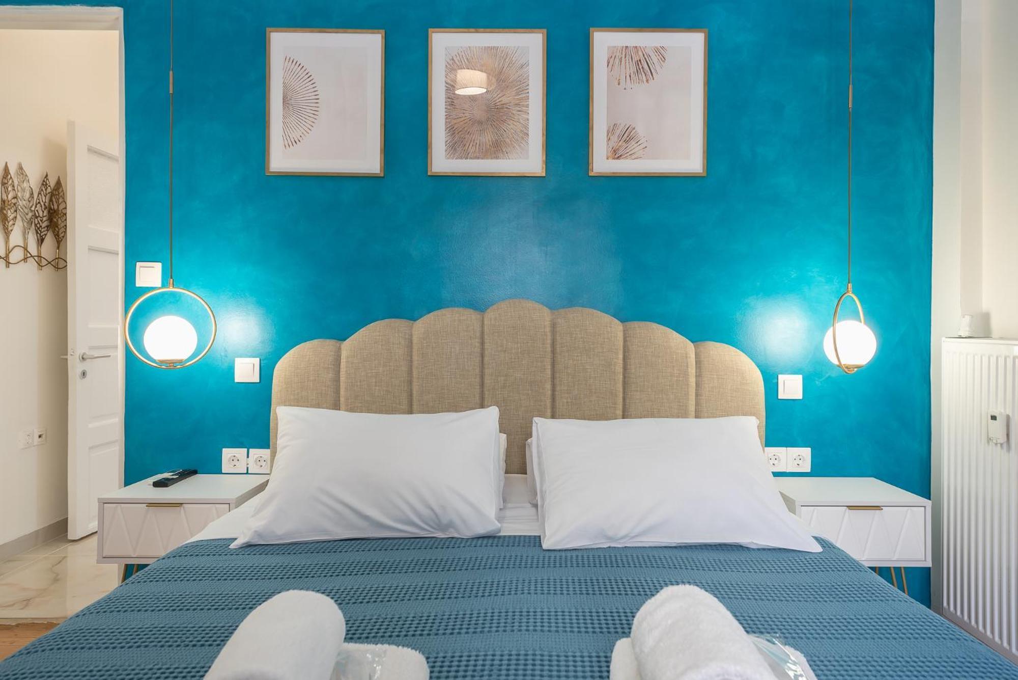 Modern Apartment 200M From Acropolis 100Mbps Netflix Athen Eksteriør bilde