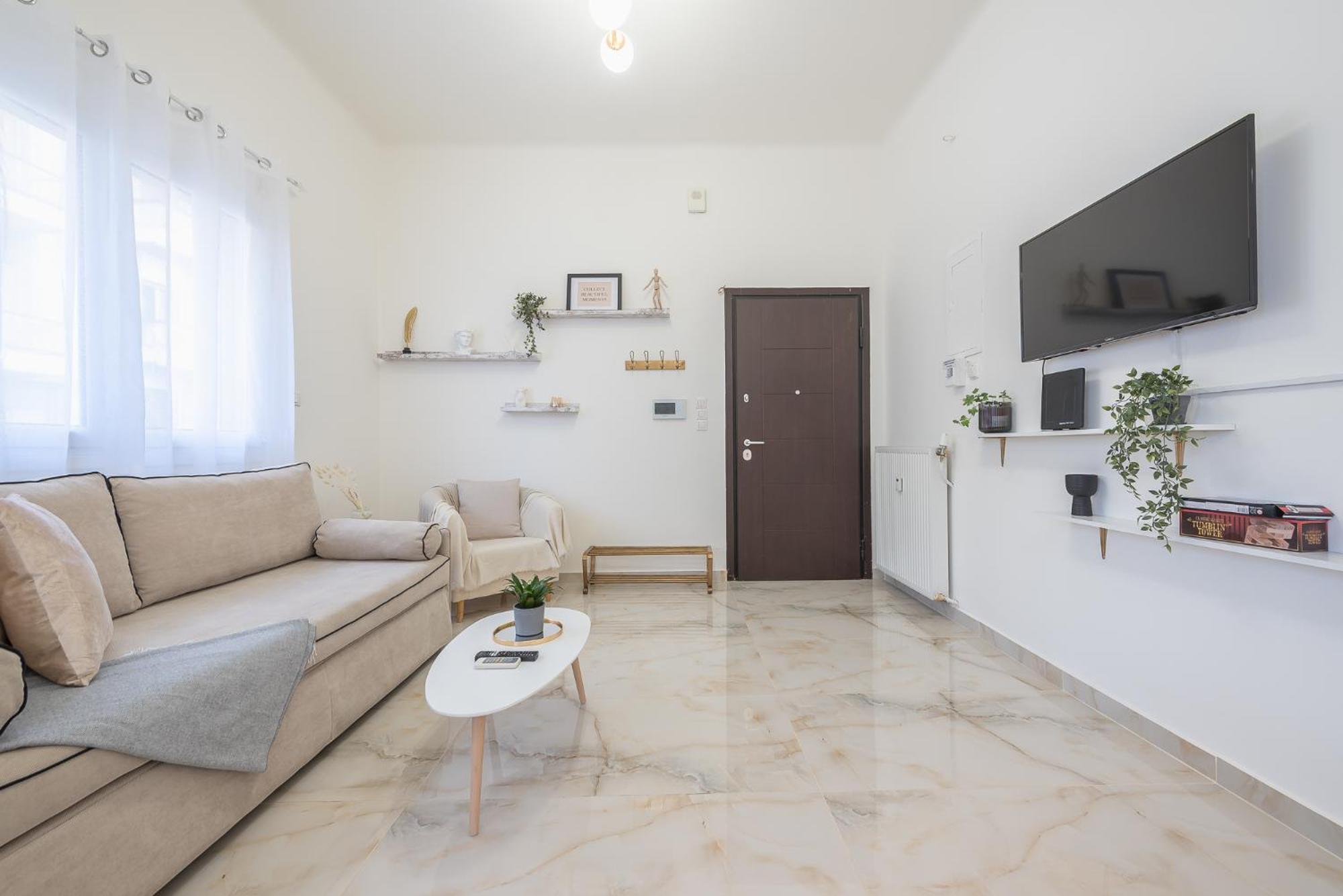 Modern Apartment 200M From Acropolis 100Mbps Netflix Athen Eksteriør bilde