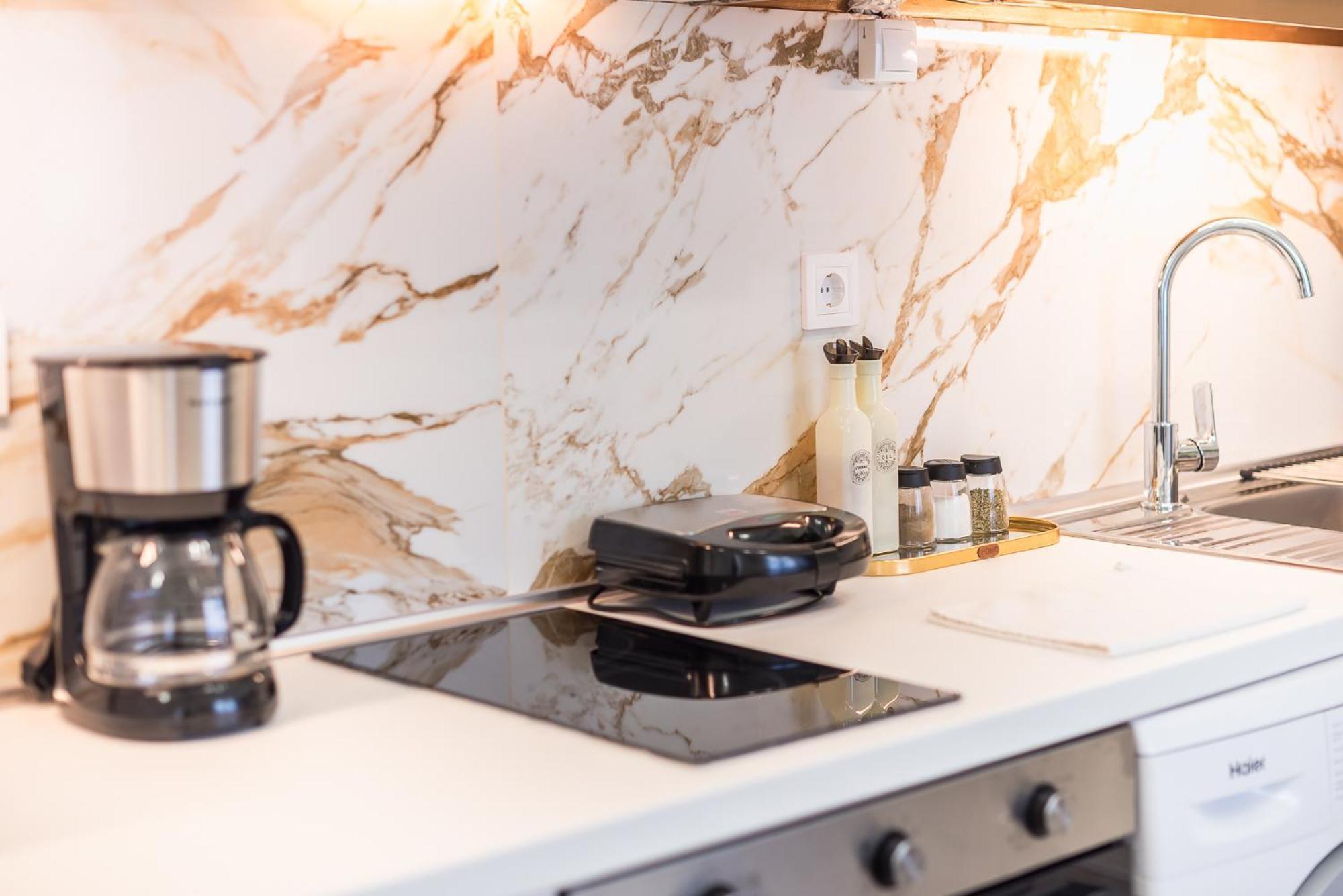 Modern Apartment 200M From Acropolis 100Mbps Netflix Athen Eksteriør bilde